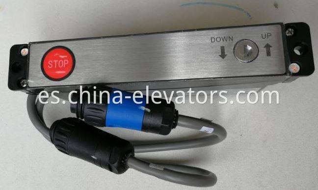 Lower Landing Panel for OTIS Escalators DAA26220BJ7